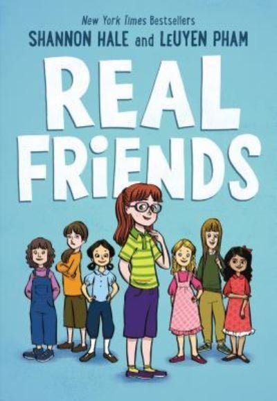 Cover for Shannon Hale · Real Friends - Friends (Inbunden Bok) [First edition. edition] (2017)
