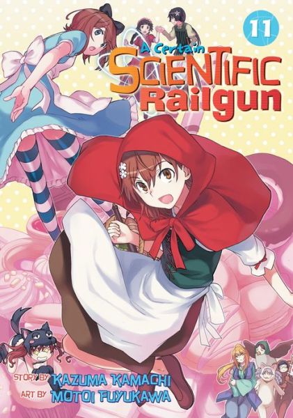 Cover for Kazuma Kamachi · A Certain Scientific Railgun Vol. 11 - A Certain Scientific Railgun (Paperback Book) (2016)