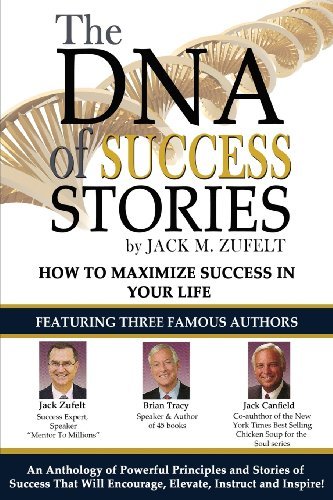 Cover for Tracy Brian · The Dna of Success Stories (Paperback Book) (2013)