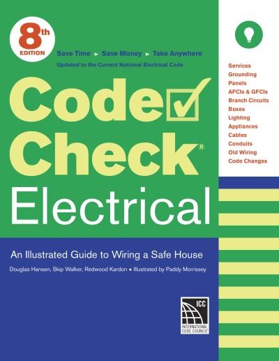 Cover for Redwood Kardon · Code Check Electrical (Spiral Book) (2017)