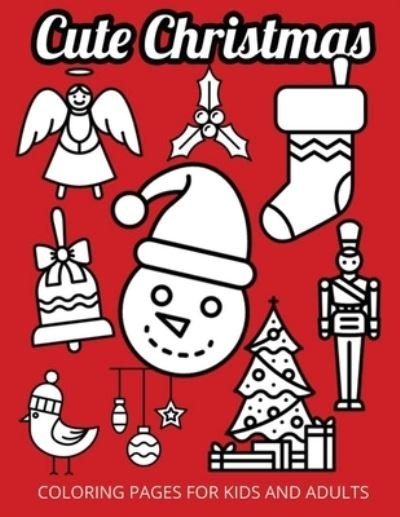 Cover for Llama Bird Press · Cute Christmas (Bok) (2022)