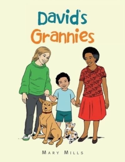 Cover for Mary Mills · David's Grannies (Paperback Book) (2021)