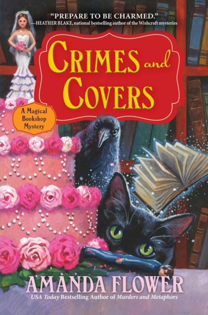 Cover for Amanda Flower · Crimes and Covers (Paperback Book) (2023)