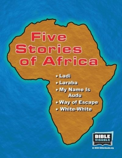 Cover for Frances E. Harlin · Five Stories of Africa (Book) (2020)