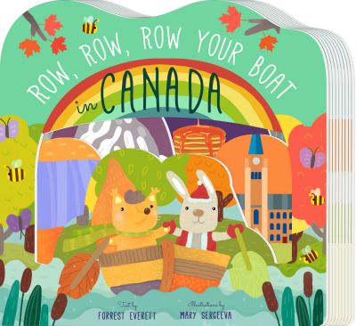 Cover for David Miles · Row, Row, Row Your Boat in Canada (Book) (2019)