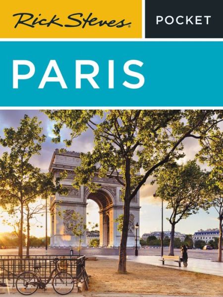 Cover for Gene Openshaw · Rick Steves Pocket Paris (Paperback Book) [Fifth edition] (2023)