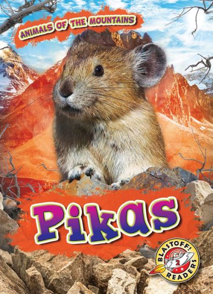 Cover for Lindsay Shaffer · Pikas (Hardcover Book) (2019)