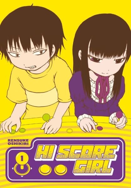 Hi Score Girl 1 - Rensuke Oshikiri - Książki - Square Enix - 9781646090167 - 25 lutego 2020