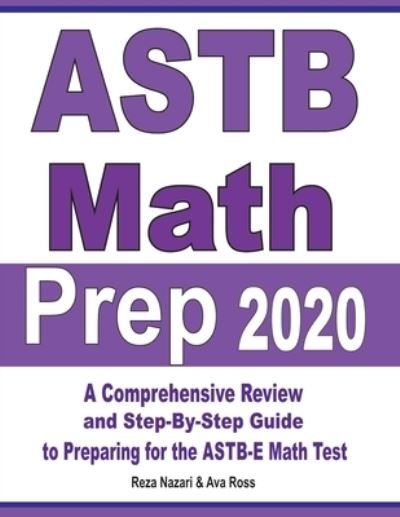 Cover for Ava Ross · ASTB Math Prep 2020 (Taschenbuch) (2020)