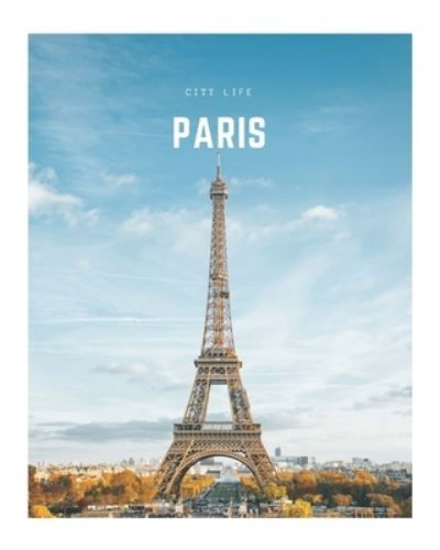 Paris A Decorative Book ? Perfect for Stacking on Coffee Tables & Bookshelves ? Customized Interior Design & Home Decor - Decora Book Co. - Libros - Independently published - 9781657906167 - 9 de enero de 2020