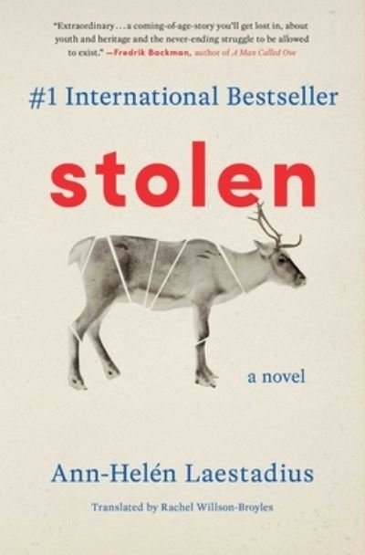 Cover for Ann-Helen Laestadius · Stolen (Pocketbok) (2023)