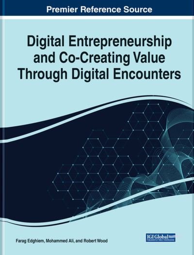 Cover for Farag Edghiem · Digital Entrepreneurship and Co-Creating Value Through Digital Encounters (Buch) (2023)