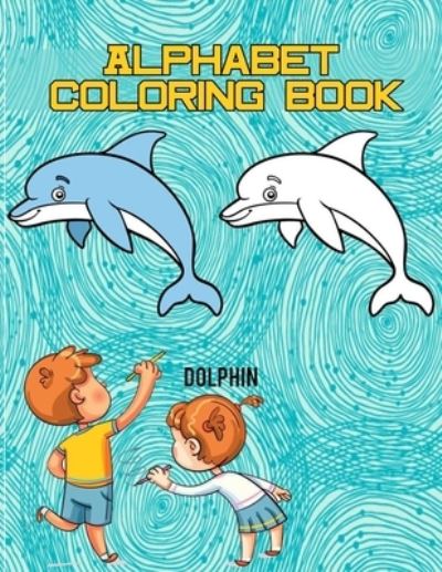 Cover for ABC Coloring Book · Alphabet Coloring Book (Paperback Book) (2019)