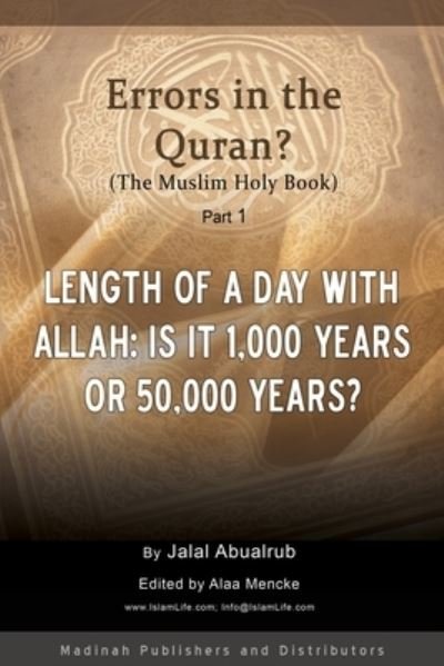 Cover for Jalal Abualrub · Length of a Day with Allah (Paperback Bog) (2019)