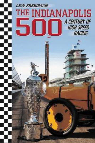 Cover for Lew Freedman · Indianapolis 500 (Paperback Bog) (2016)