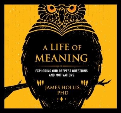 A Life of Meaning - James Hollis - Musikk - Sounds True - 9781683646167 - 15. desember 2020