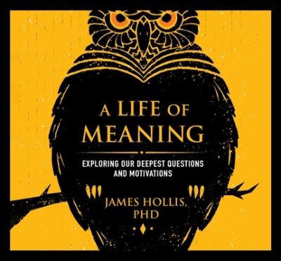 A Life of Meaning - James Hollis - Music - Sounds True - 9781683646167 - December 15, 2020