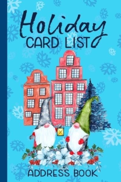 Cover for Weareads Books · Holiday Card List Address Book (Paperback Book) (2019)