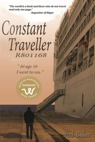 Cover for Rod Baker · Constant Traveller R801168 (Paperback Book) (2018)