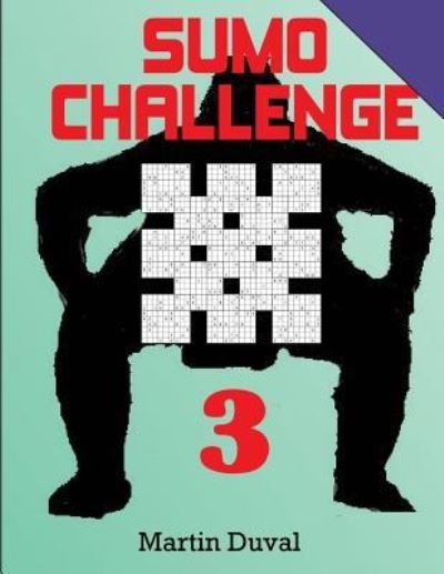 Cover for Martin Duval · Sumo Challenge 3 (Paperback Book) (2018)