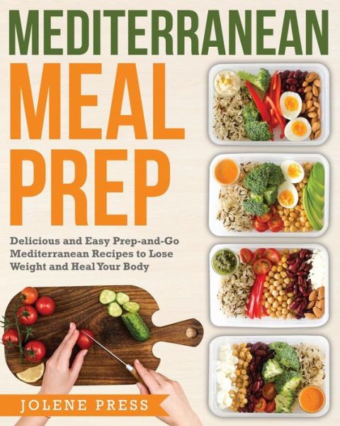 Cover for Jolene Press · Mediterranean Meal Prep (Paperback Book) (2018)