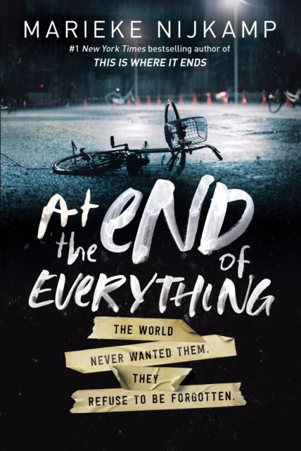 Cover for Marieke Nijkamp · At the End of Everything (Paperback Book) (2023)