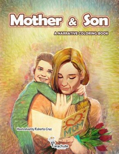 Cover for Parachute Coloring Books · Mother &amp; Son (Paperback Book) (2018)