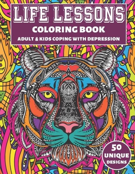 Cover for Amazon Digital Services LLC - KDP Print US · Life Lessons Coloring Book (Taschenbuch) (2022)