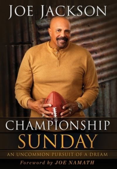 Cover for Joe Jackson · Championship Sunday (Hardcover bog) (2021)