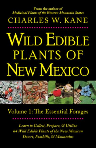 Cover for Charles W Kane · Wild Edible Plants of New Mexico (Paperback Book) (2022)