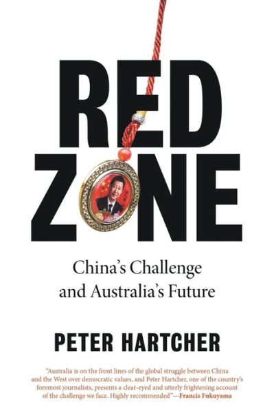 Cover for Peter Hartcher · Red Zone (Paperback Book) (2021)