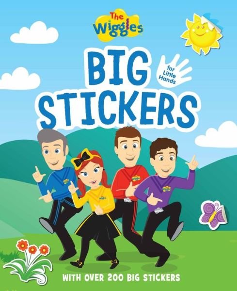 Cover for The Wiggles · The Wiggles: Big Stickers for Little Hands (Paperback Book) (2019)