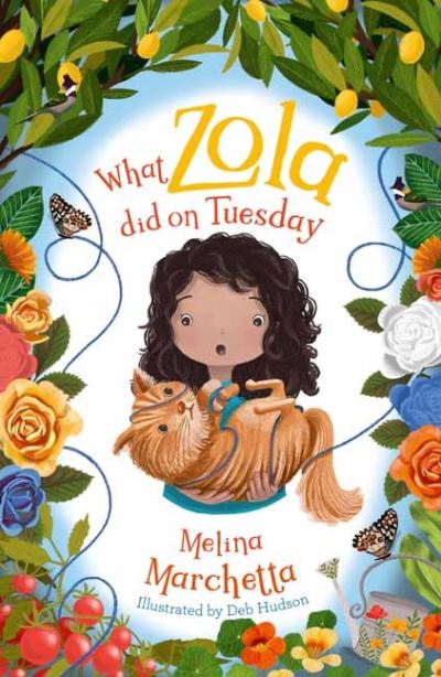 Cover for Melina Marchetta · What Zola Did on Tuesday (Paperback Book) (2020)