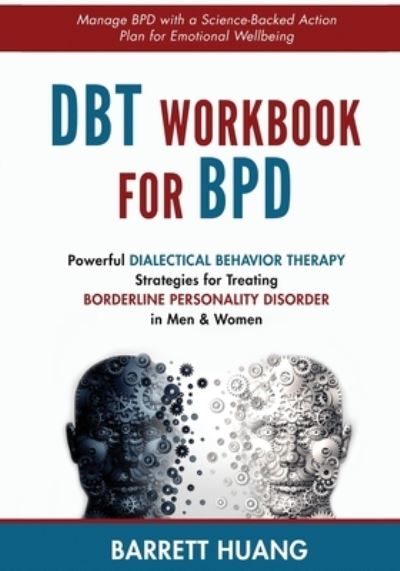 Cover for Barrett Huang · DBT Workbook for BPD (Paperback Book) (2023)