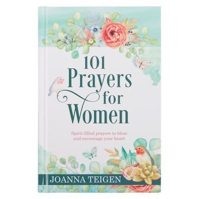 Cover for Christian Art Gifts · 101 Prayers for Women, Heartfelt Prayers of Fresh Inspiration for Conversations with God, Hardcover (Hardcover Book) (2022)