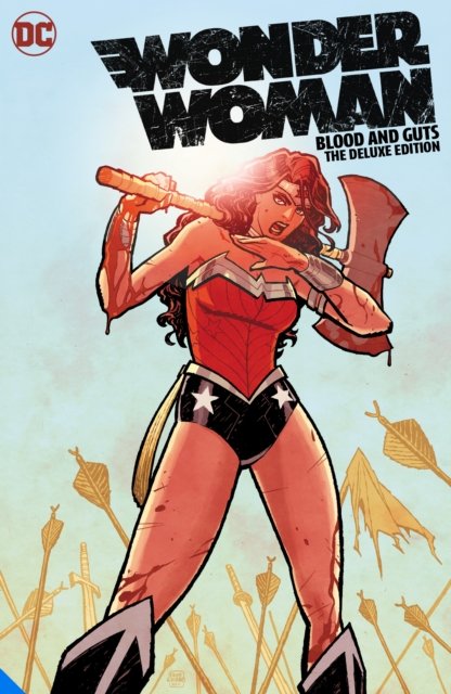 Cover for Brian Azzarello · Wonder Woman: Blood and Guts: The Deluxe Edition (Hardcover Book) (2023)