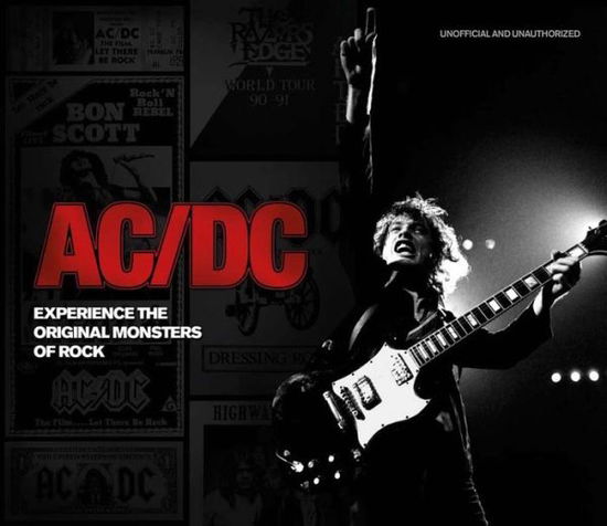 Cover for Jerry Ewing · AC/DC: The Story of the Original Monsters of Rock (Hardcover Book) (2015)