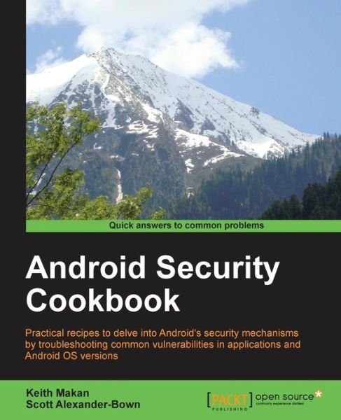Cover for Keith Makan · Android Security Cookbook (Paperback Book) (2013)