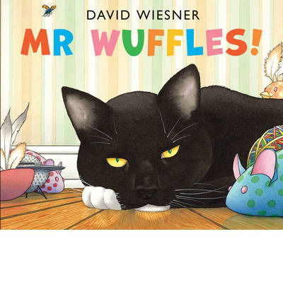 Mr Wuffles! - David Wiesner - Książki - Andersen Press Ltd - 9781783441167 - 6 listopada 2014