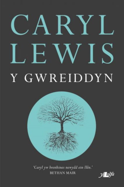 Cover for Caryl Lewis · Gwreiddyn, Y (Paperback Book) (2017)