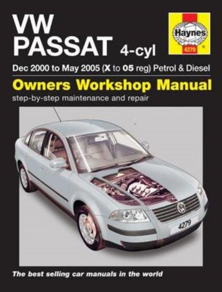 Cover for Haynes Publishing · VW Passat Petrol &amp; Diesel (Dec 00 - May 05) Haynes Repair Manual: 00-05 (Paperback Bog) (2015)