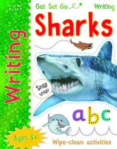 Cover for Miles Kelly · GSG Writing Sharks (Paperback Book) (2017)