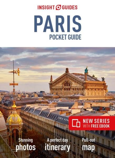 Cover for Insight Guides Travel Guide · Insight Guides Pocket Paris (Travel Guide with Free eBook) - Insight Guides Pocket Guides (Paperback Bog) [2 Revised edition] (2019)