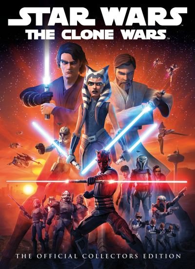Cover for Titan Comics · Star Wars: The Clone Wars: The Official Companion Book (Hardcover Book) (2022)