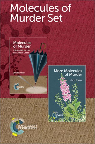 Molecules of Murder Set - John Emsley - Bücher - Royal Society of Chemistry - 9781788011167 - 23. Juni 2017