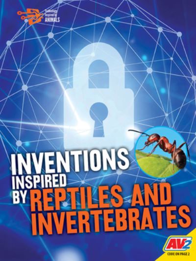 Cover for Tessa Miller · Inventions Inspired By Reptiles and Invertebrates (Hardcover Book) (2020)