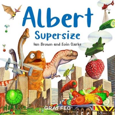 Cover for Ian Brown · Albert Supersize (Pocketbok) (2022)