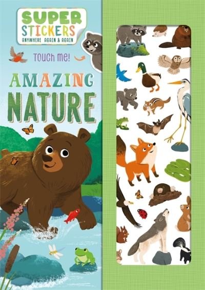 Cover for Igloo Books · Amazing Nature - Activity Book with Reusable Stickers (Board book) (2023)