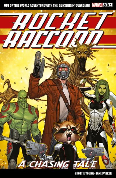 Marvel Select Rocket Raccoon: A Chasing Tale - Skottie Young - Books - Panini Publishing Ltd - 9781804911167 - May 11, 2023