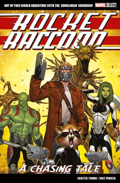 Marvel Select Rocket Raccoon: A Chasing Tale - Skottie Young - Bøger - Panini Publishing Ltd - 9781804911167 - 11. maj 2023